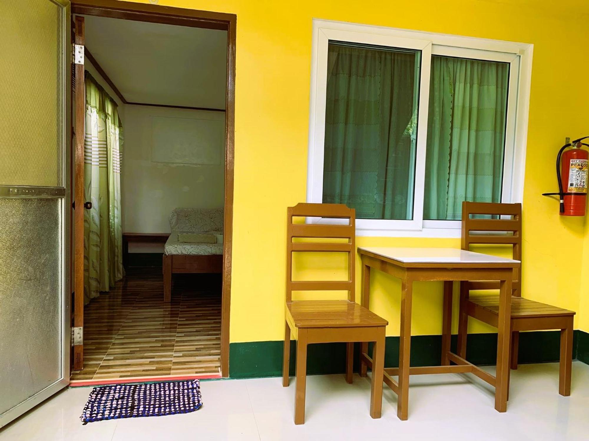 Divinagracia Cottages San Vicente  Exteriör bild
