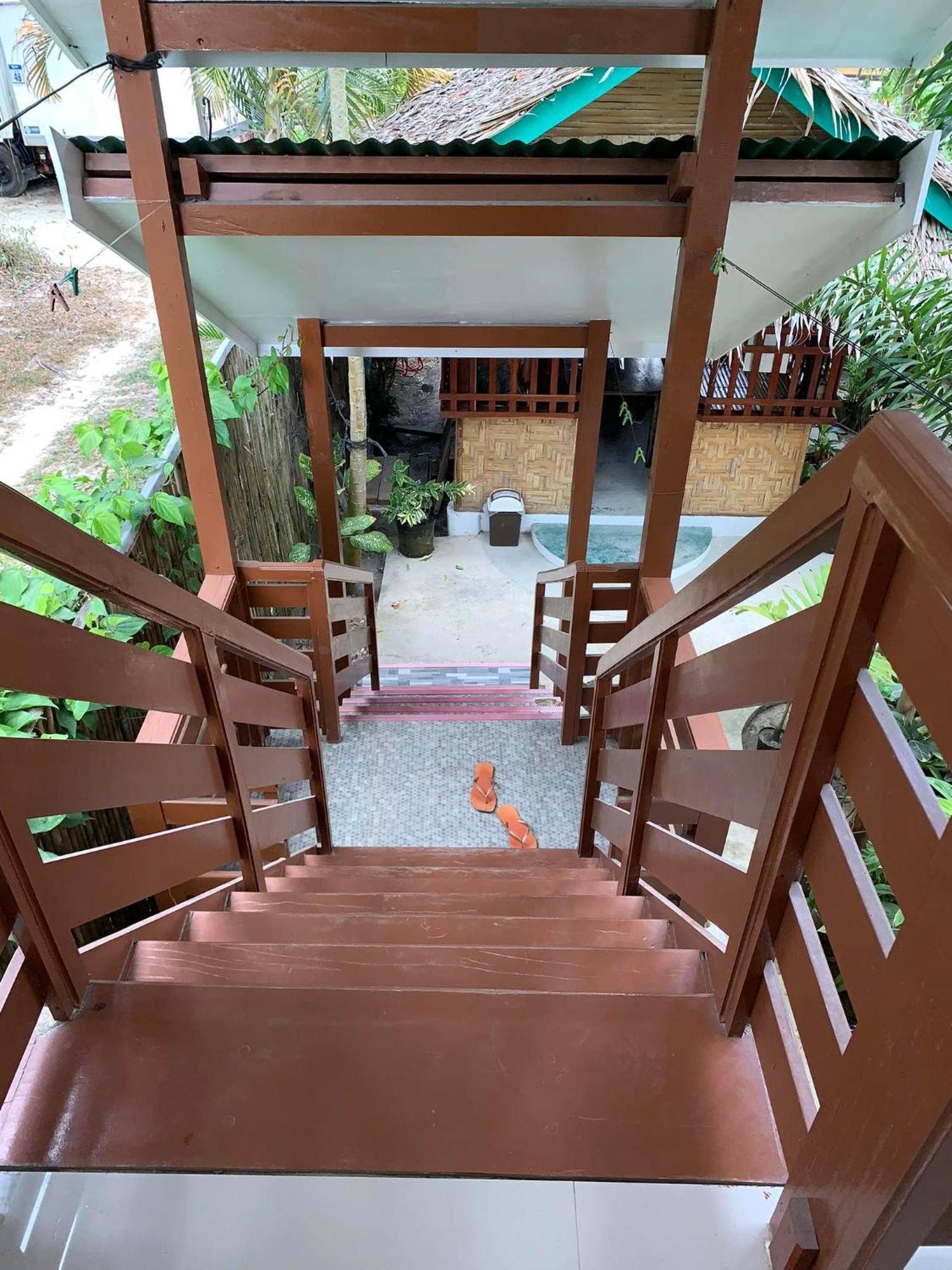 Divinagracia Cottages San Vicente  Exteriör bild