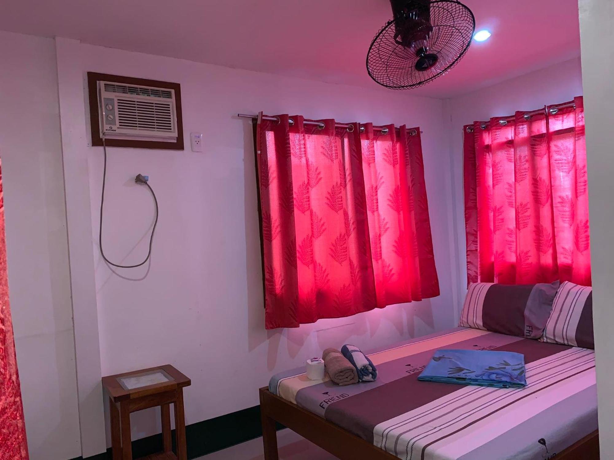 Divinagracia Cottages San Vicente  Exteriör bild