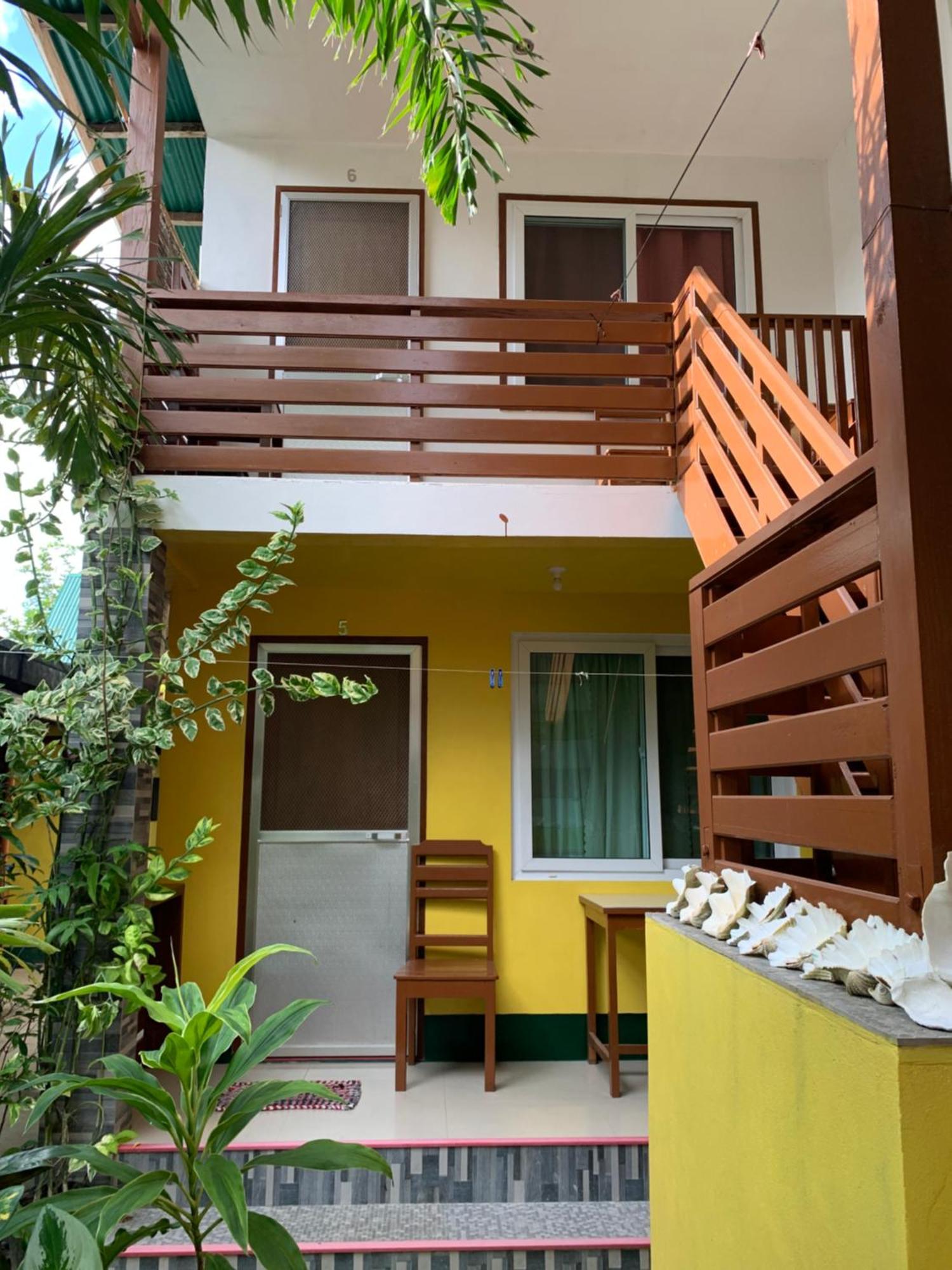 Divinagracia Cottages San Vicente  Exteriör bild